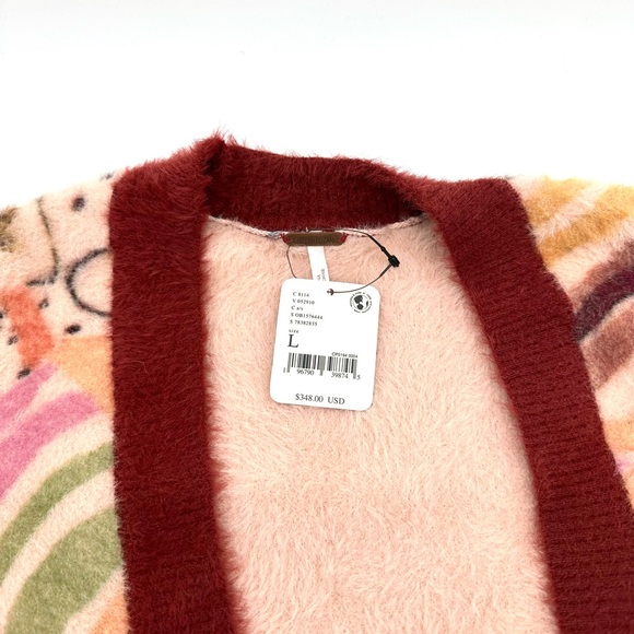 Free People Carson Cozy Cardigan New With Tags - Picture 8 of 10